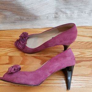Rare ZARA open toe heels